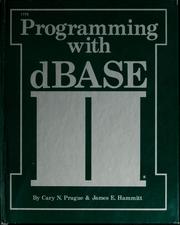 Programming with dBASE II /