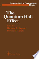 The Quantum Hall Effect /