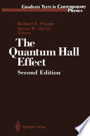 The Quantum Hall Effect /