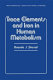 Trace elements and iron in human metabolism /