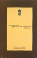 History of operations in Jammu & Kashmir (1947-48) /
