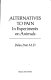Alternatives to pain in experiments on animals /