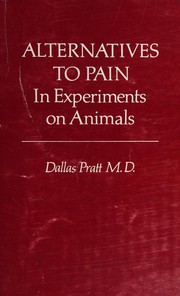 Alternatives to pain in experiments on animals /