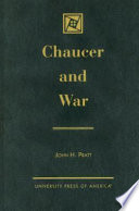 Chaucer and war /