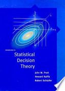 Introduction to statistical decision theory /