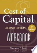 Cost of capital workbook /