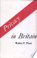 Privacy in Britain /