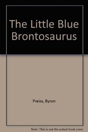 The little blue brontosaurus /