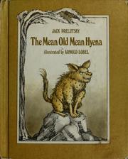 The mean old mean hyena /
