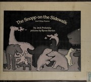 The snopp on the sidewalk, and other poems /