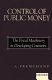 Control of public money : the fiscal machinery in developing countries /