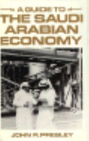 A guide to the Saudi Arabian economy /