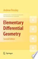 Elementary differential geometry /