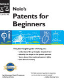 Nolo's patents for beginners /