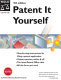 Patent it yourself /