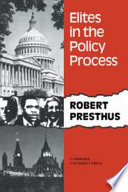 Elites in the policy process /
