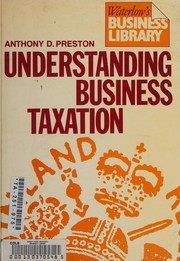 Understanding business taxation /