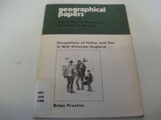 Occupations of father and son in mid-Victorian England /