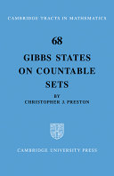 Gibbs states on countable sets /