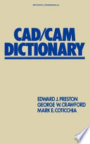 CAD/CAM dictionary /