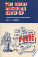 The great American blow-up : puffery in advertising and selling /