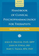 Handbook of clinical psychopharmacology for therapists /