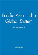 Pacific Asia in the global system : an introduction /