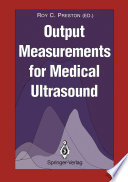 Output Measurements for Medical Ultrasound /