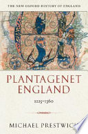 Plantagenet England, 1225-1360 /