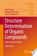 Structure Determination of Organic Compounds : Tables of Spectral Data /
