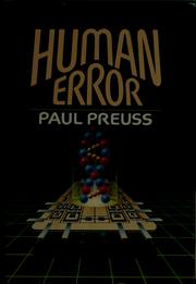 Human error /