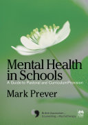 Mental health in schools : a guide to pastoral and curriculum provision /
