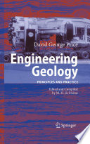 Engineering geology : principles and practice /