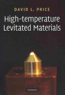 High-temperature levitated materials /