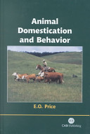 Animal domestication and behavior /
