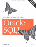 Java programming with Oracle SQLJ /