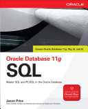 Oracle database 11g SQL /