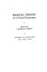 Marcel Proust : a critical panorama /