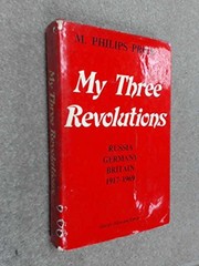 My three revolutions /