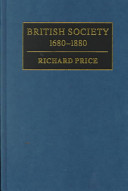 British society, 1680-1880 : dynamism, containment, and change /