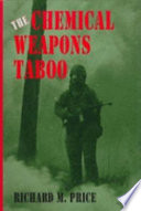 The chemical weapons taboo /