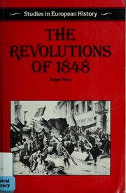 The revolutions of 1848 /