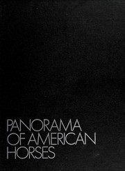 Panorama of American horses /