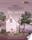 Delaware, 1638-1776 /