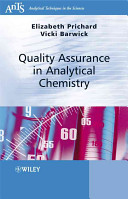 Quality assurance in analytical chemistry /