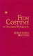 Film costume, an annotated bibliography /