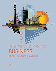Foundations of business /