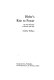 Hitler's rise to power ; the Nazi movement in Bavaria, 1923-1933.