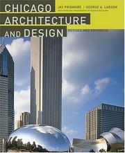 Chicago architecture and design /