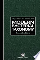 Modern bacterial taxonomy /